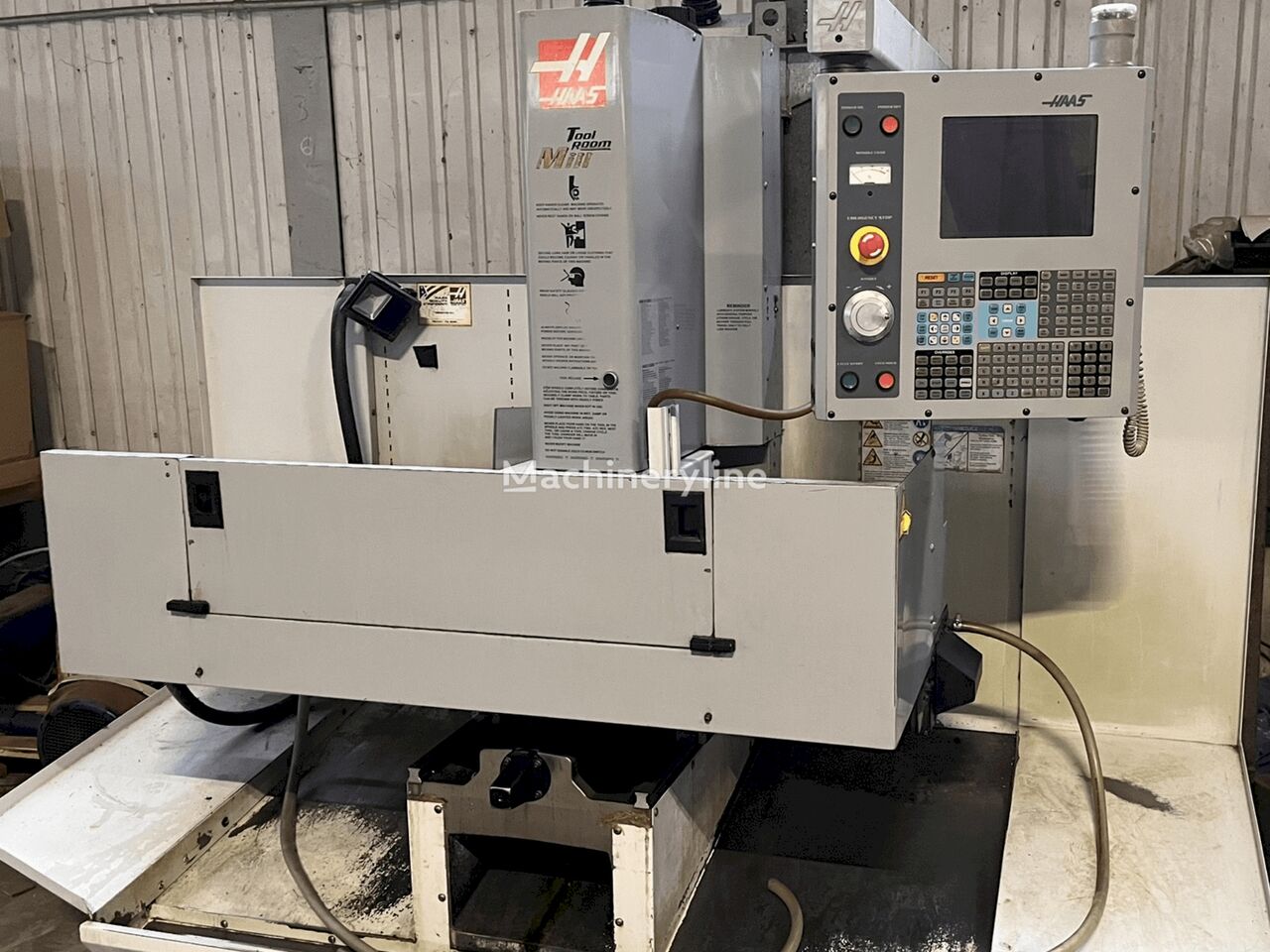 Haas TM-2HE metal milling machine