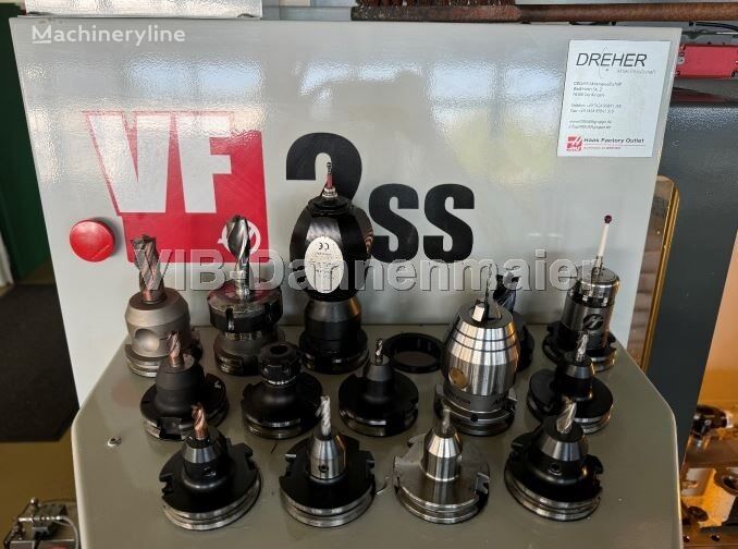 Haas VF-2SS metallijyrsinkone