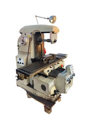 Heckert FW 250x1000 glodalica za metal