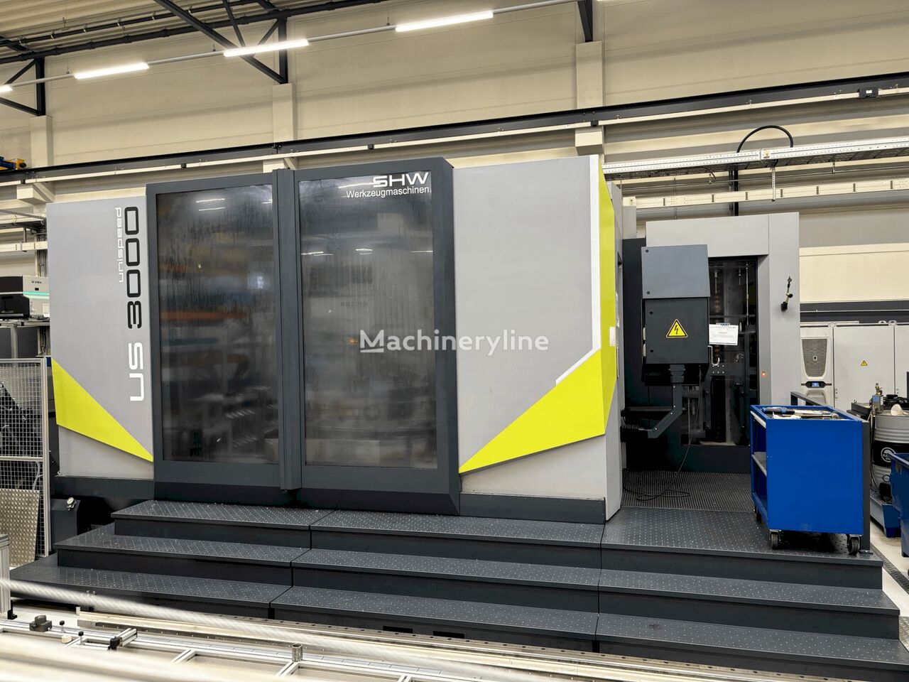 Heidenhain TNC640 metal milling machine