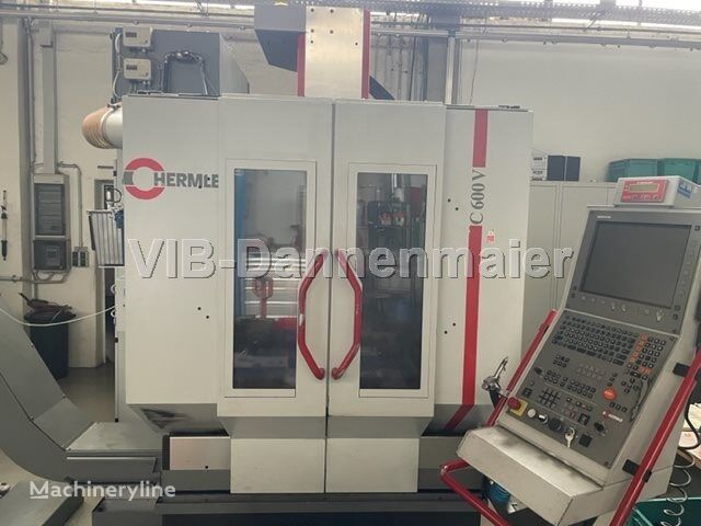 Hermle C 600 V metallijyrsinkone