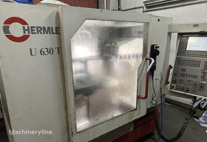 Hermle U 630 T metallijyrsinkone