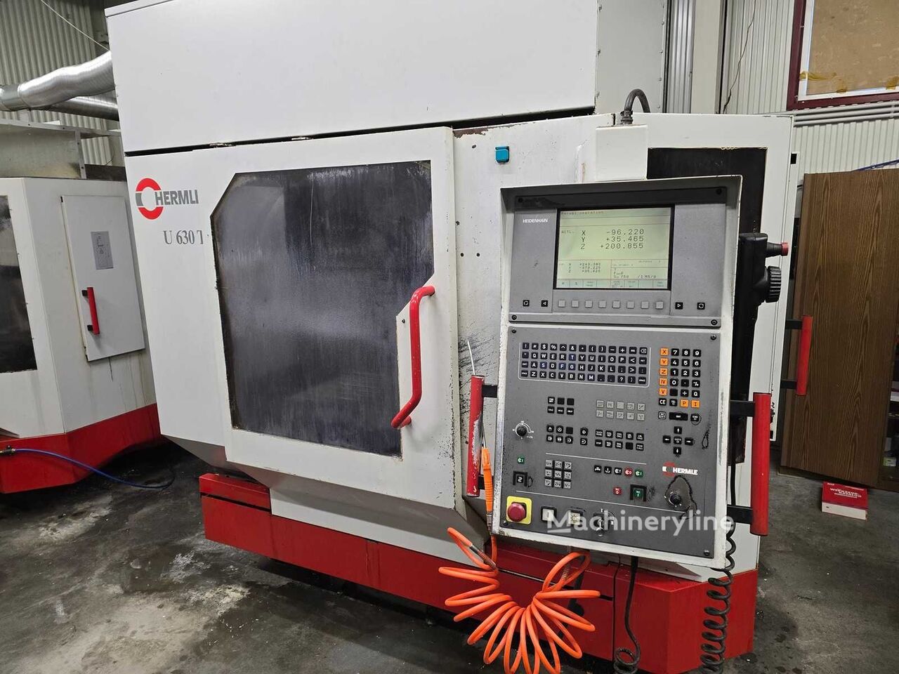 Фрезерний верстат по металу Hermle U 630 T - Machineryline
