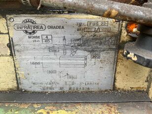 Fraiseuse à métaux Infratirea Fus 22 à vendre - Image 17 | Machineryline GN Fraiseuse à métaux Infratirea Fus 22 | Image 17 - Machineryline