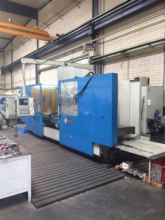 fresatrice per metallo KIHEUNG PEGASUS KNC U1000