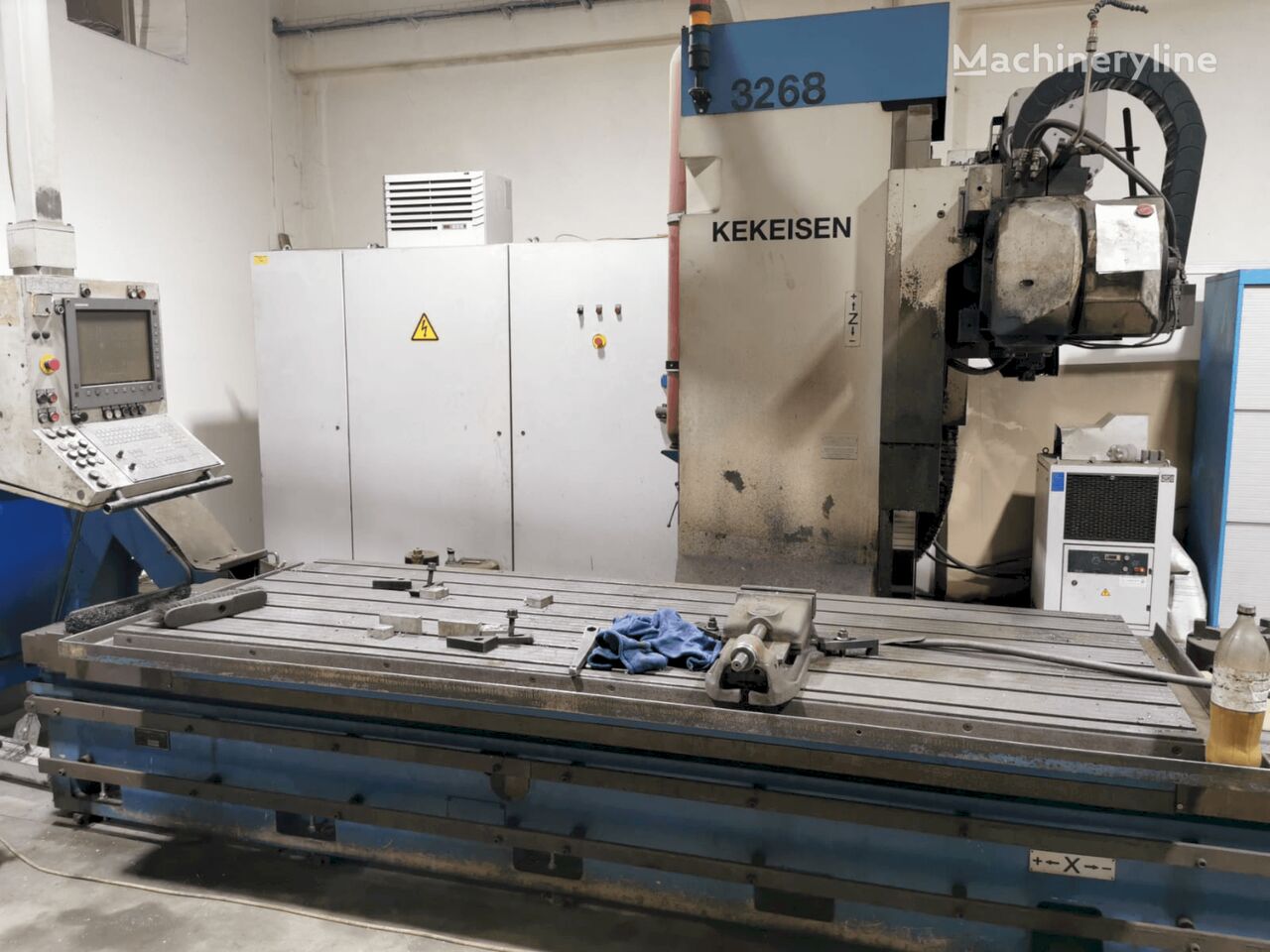 Kekeisen KEKEISEN UBF 2500 Metallfräse