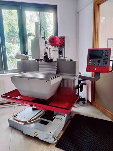 Kunzmann WF 4/3 metal milling machine