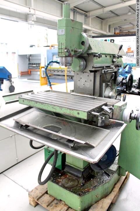 MEXPOL C 20 metal milling machine