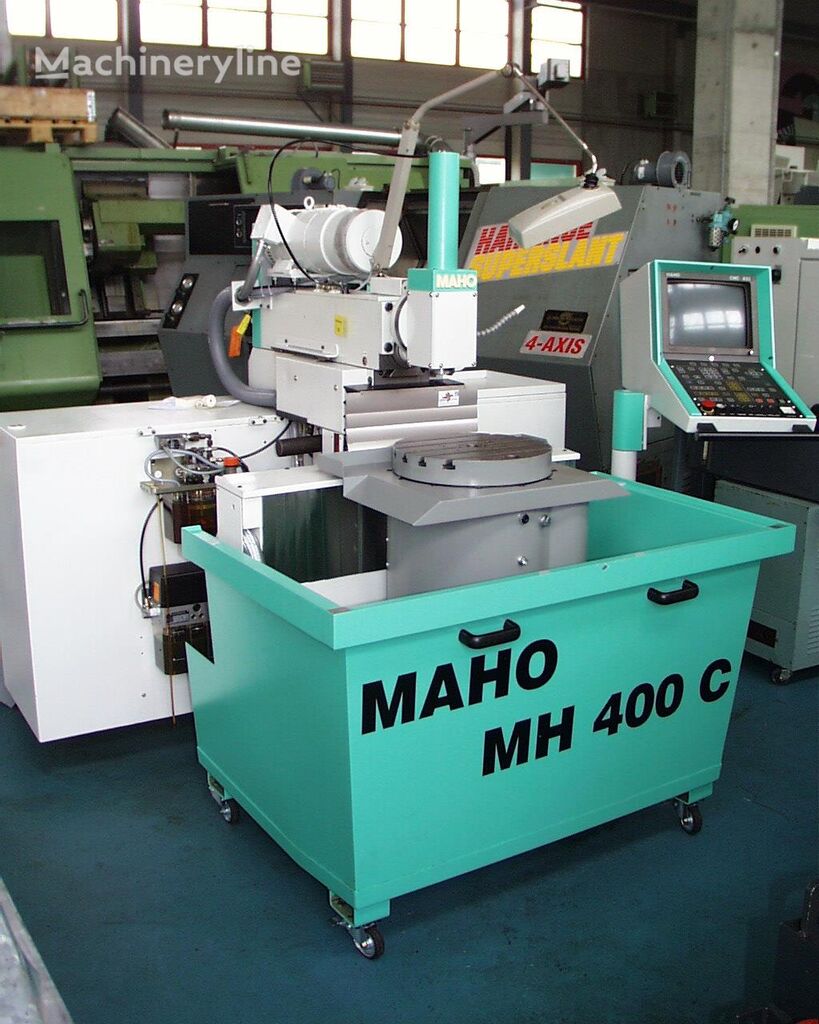 Maho MH 400 metal milling machine