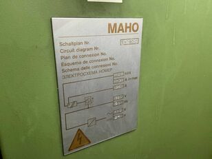 Fraiseuse à métaux Maho MH 500 W à vendre - Image 28 | Machineryline ML Fraiseuse à métaux Maho MH 500 W | Image 28 - Machineryline
