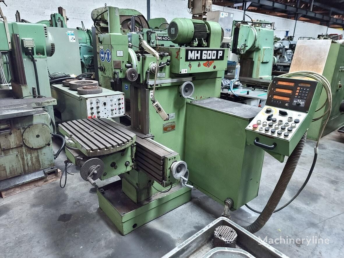 Maho MH 600P X: 500 - Y: 400 - Z: 400 mm metal milling machine