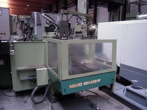 Maho MH 600W CNC X:600 - Y:400 - Z:400 mm metal milling machine