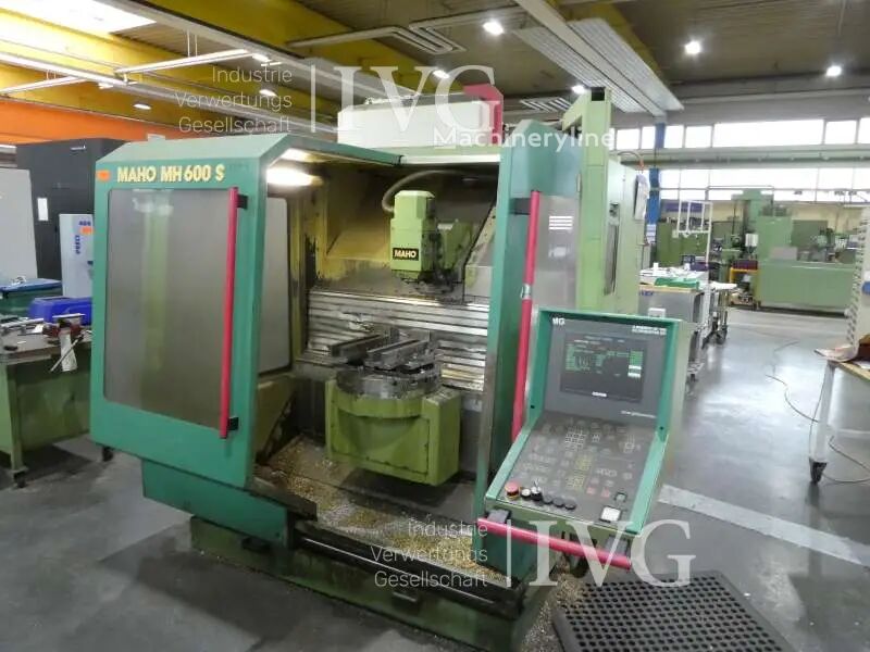 Fraiseuse à métaux Maho MH600S - Machineryline