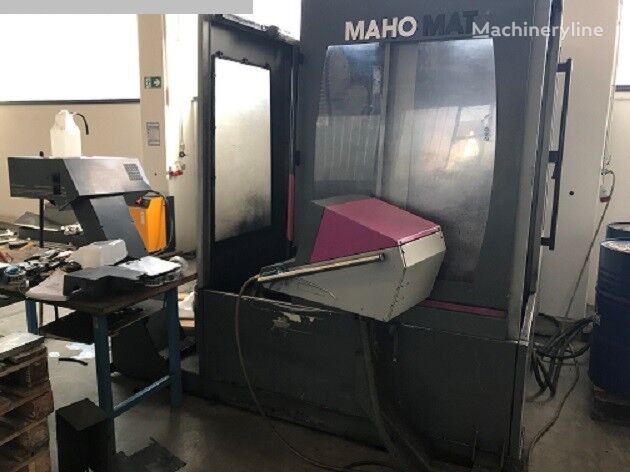 Maho Mahomat metal milling machine