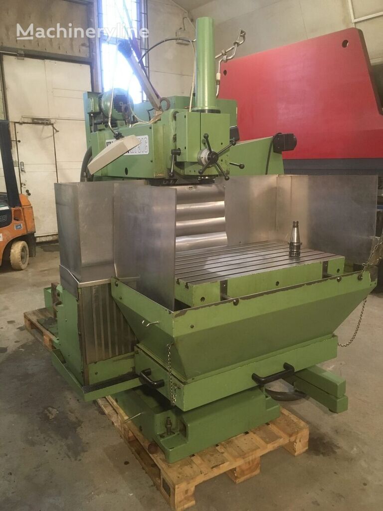 آلة طحن المعادن Mikron WF31C cnc / 66