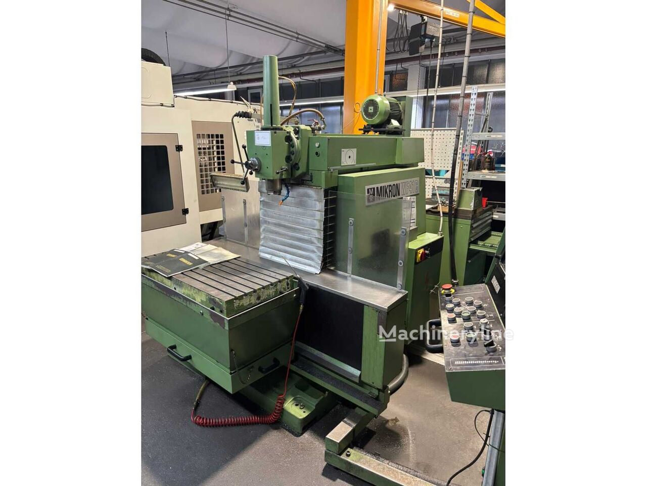 Fraiseuse à métaux Mikron WF41C/TNC150 - Machineryline