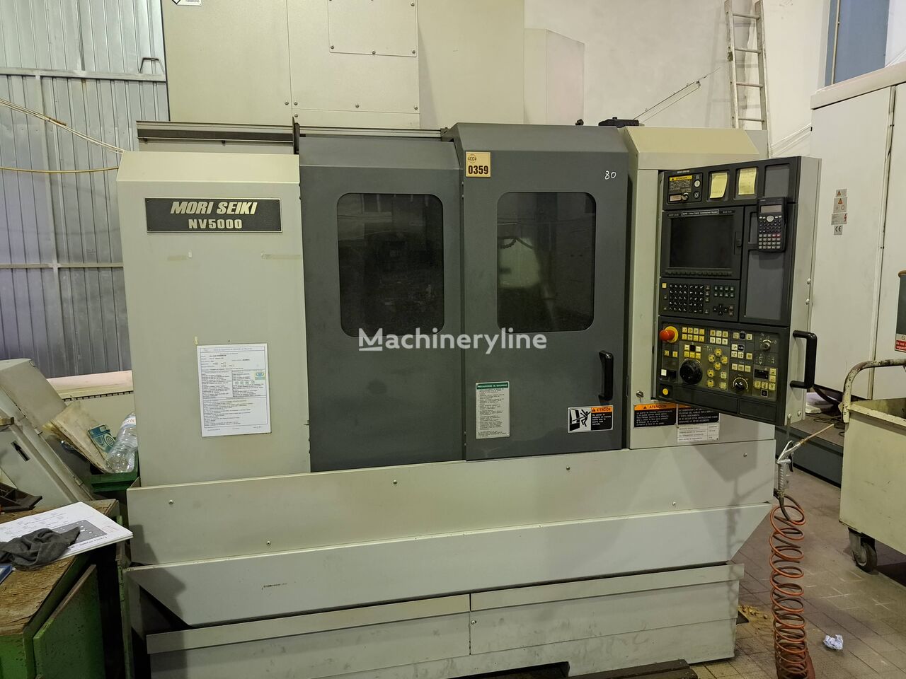 Mori Seiki MORI SEIKI NV 5000 metal milling machine