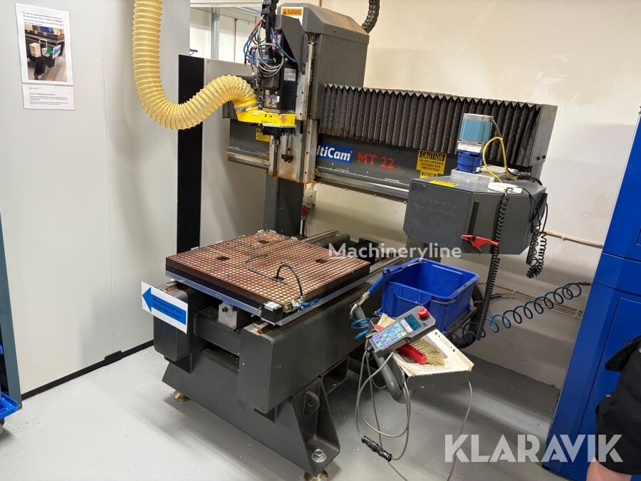 Multicam MT22 fræsemaskine til metal til salg | Machineryline DK Multicam MT22 fræsemaskine til metal - Machineryline