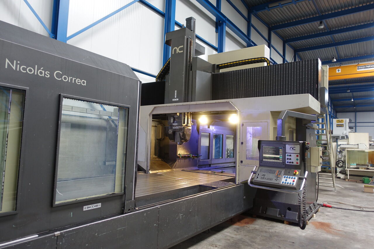 Nicolas CORREA Rapid-50 metal milling machine - Machineryline