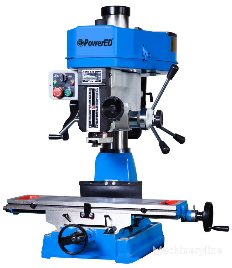 new POWERED  PBDM32D C/ MESA GRANDE (820X240MM) metal milling machine