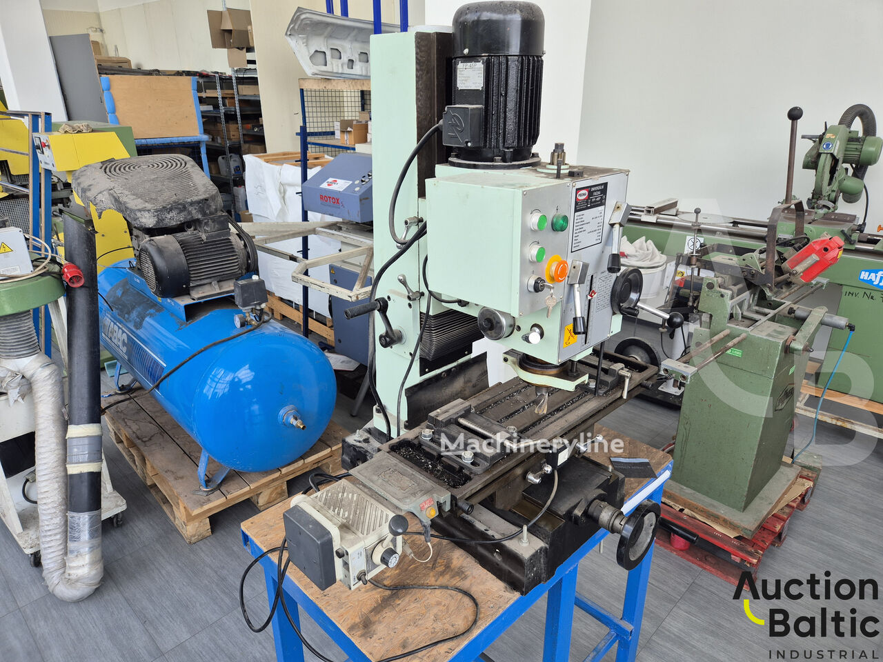 Купить фрезерный станок по металлу Proma FP-45P | Machineryline UZ Фрезерный станок по металлу Proma FP-45P - Machineryline