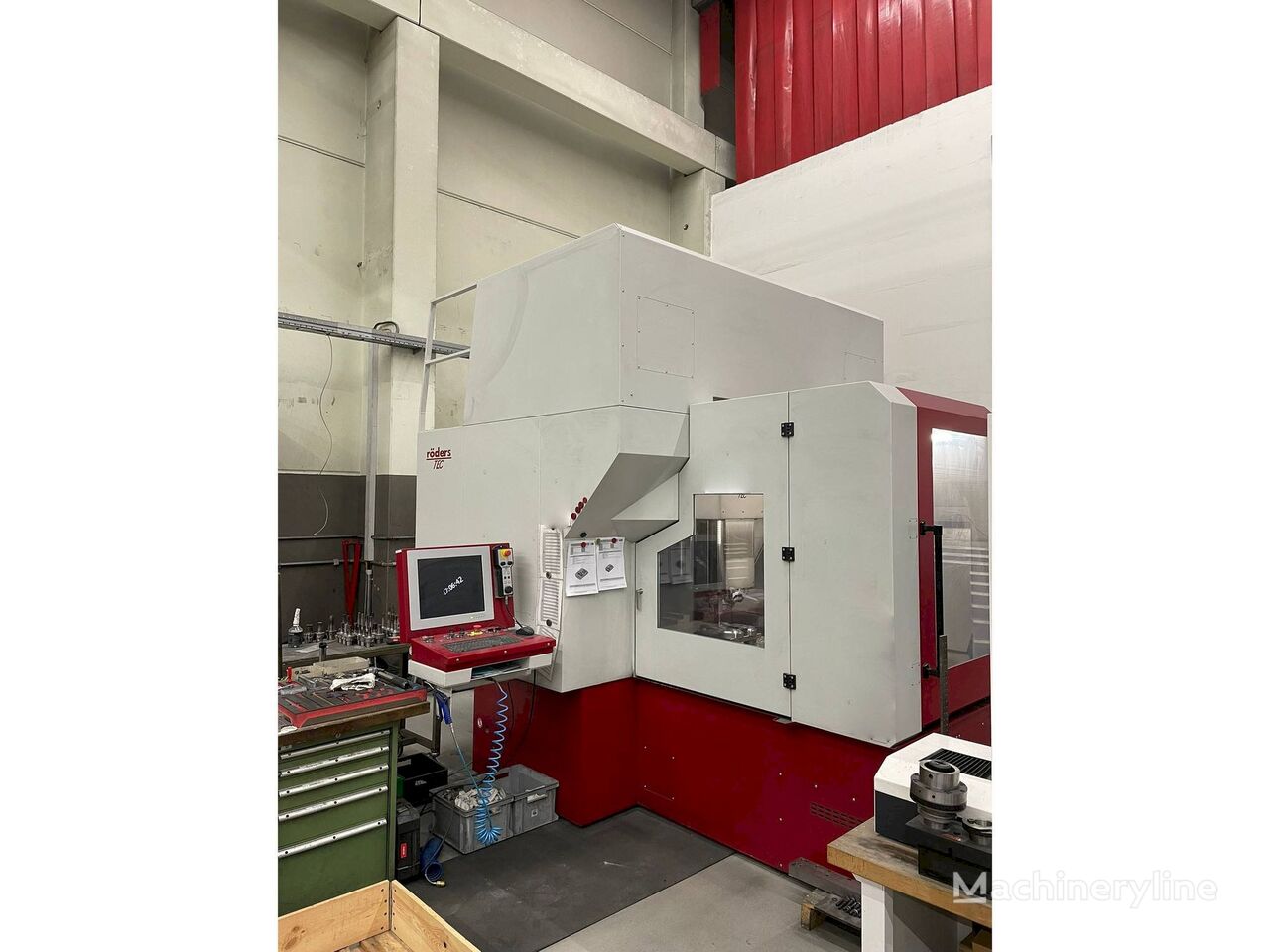 Röders TEC RXU 1001 metal milling machine