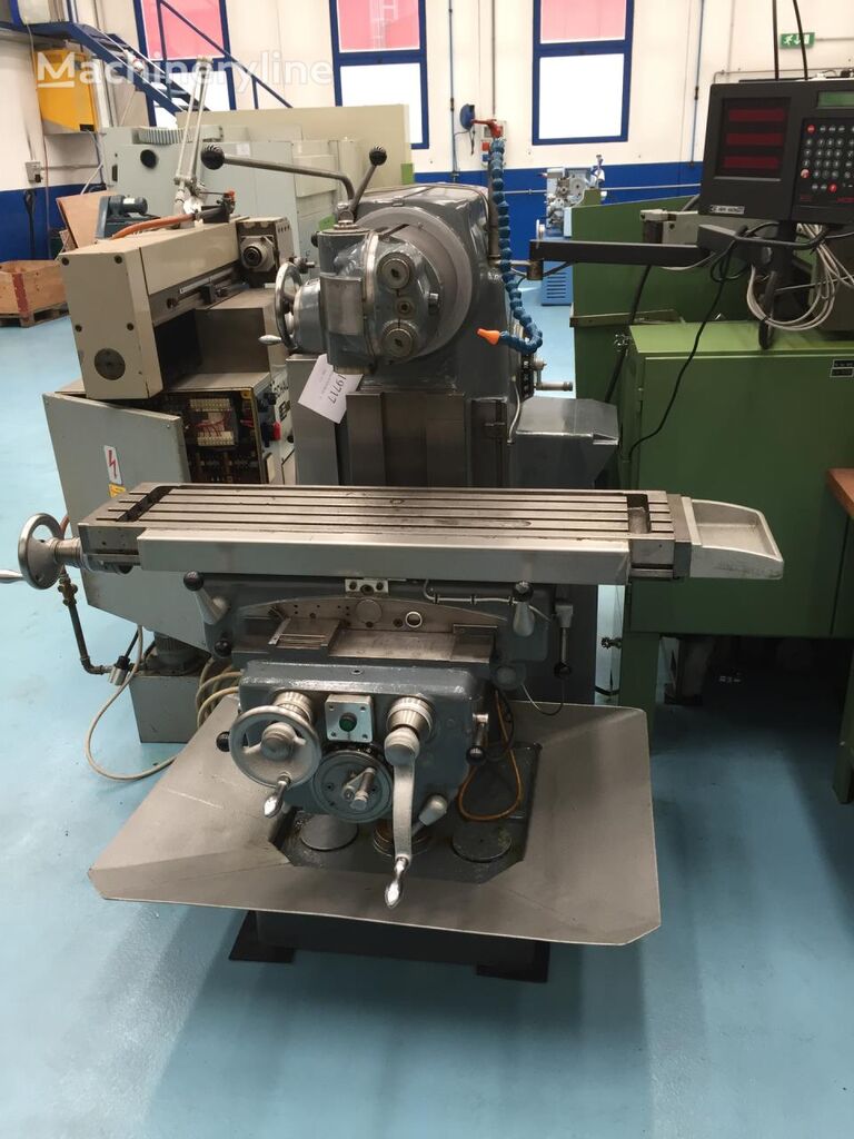 SCHAUBLIN 53 metal milling machine