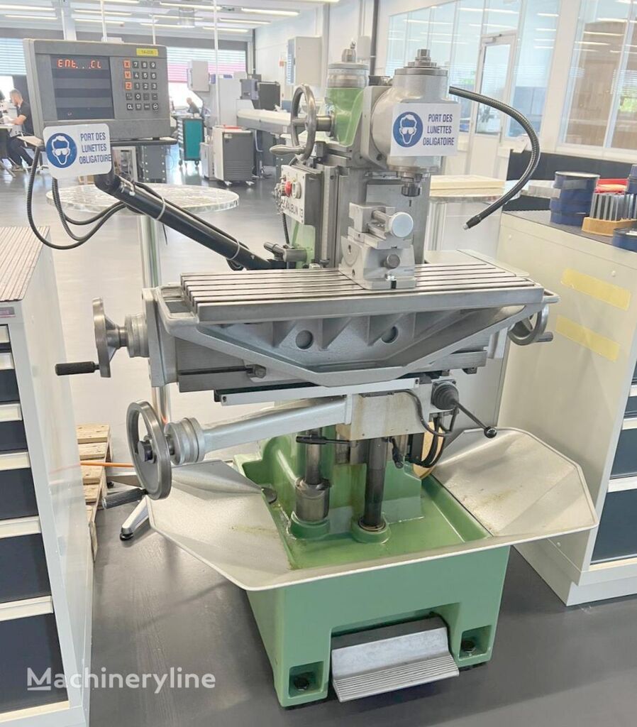 Schaublin 13 metal milling machine