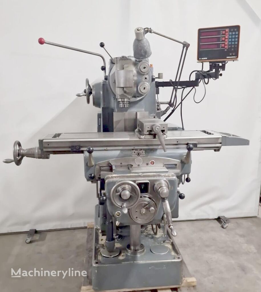 Schaublin 53 metal milling machine