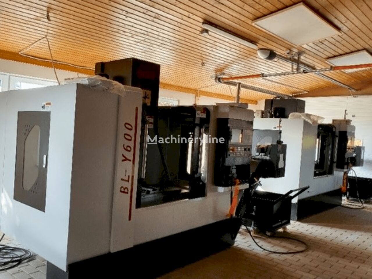 Siemens TAATH BL-Y 600 metal milling machine