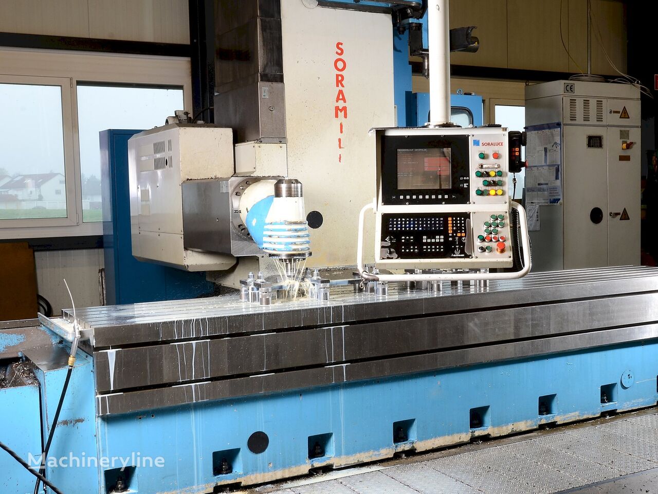 Soraluce Soramill SL 4000 metal milling machine