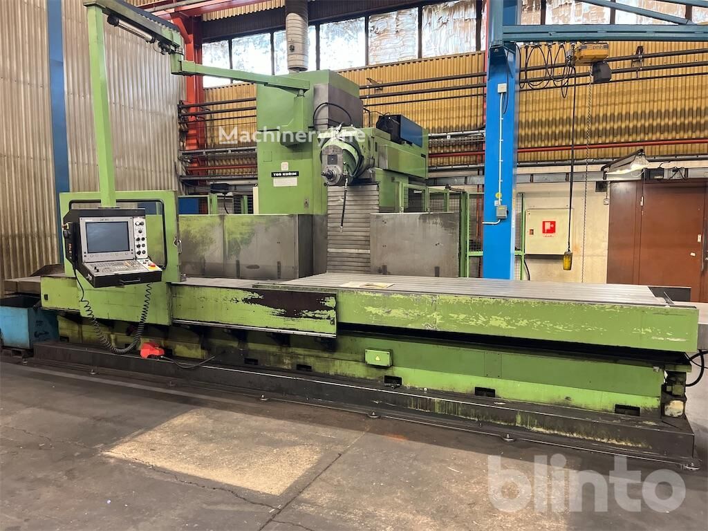 TOS FS100/0/A8 metal milling machine for sale | Machineryline AU TOS FS100/0/A8 metal milling machine - Machineryline