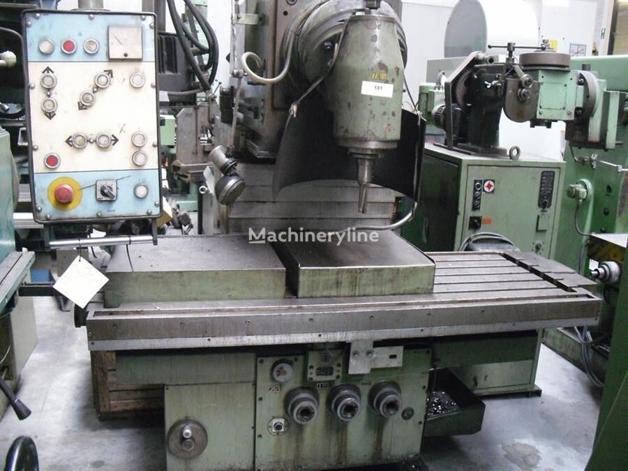 TOS X:1400 - Y:630 - Z:500 mm metal milling machine