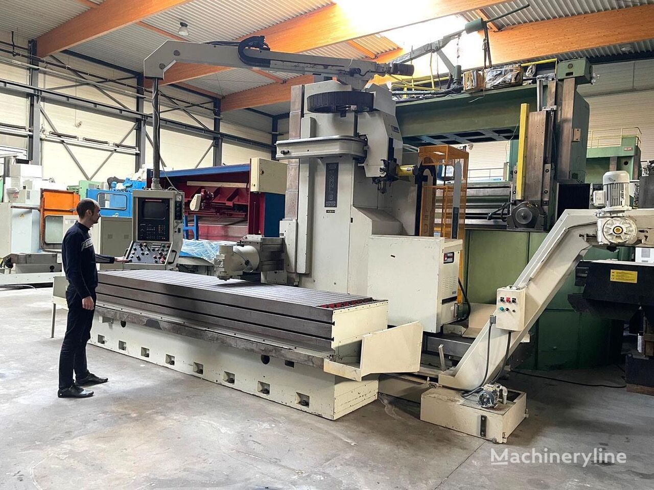 Tiger TMML 6 metal freze makinesi