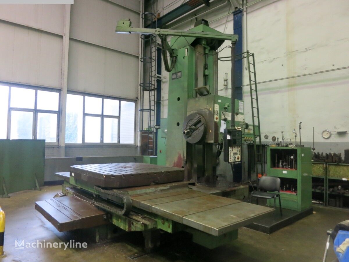 Union BFT 130/6 metal milling machine