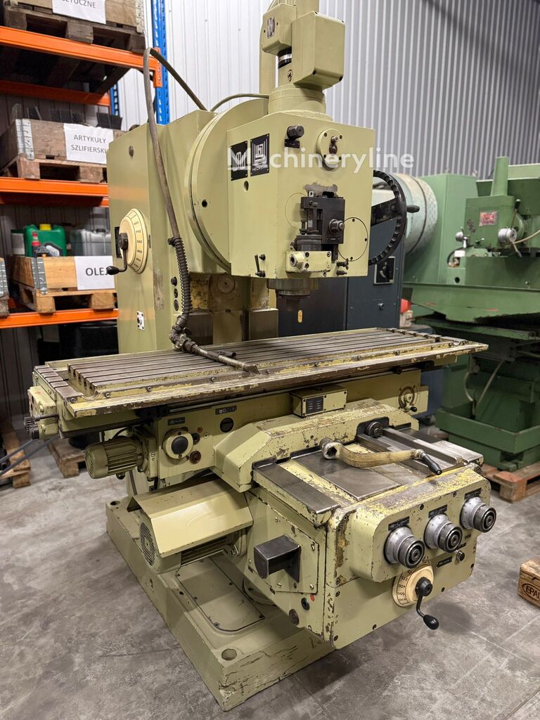 Fraiseuse à métaux WMW Heckert FSS 400 2/PS - Machineryline