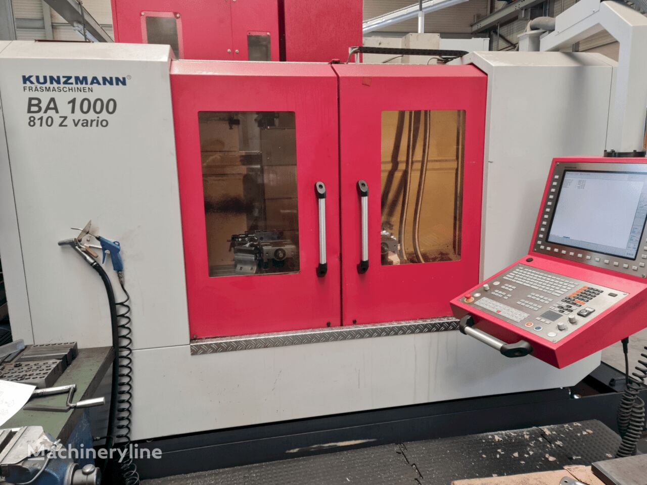 Walter BA 1000/810 Vario metal milling machine