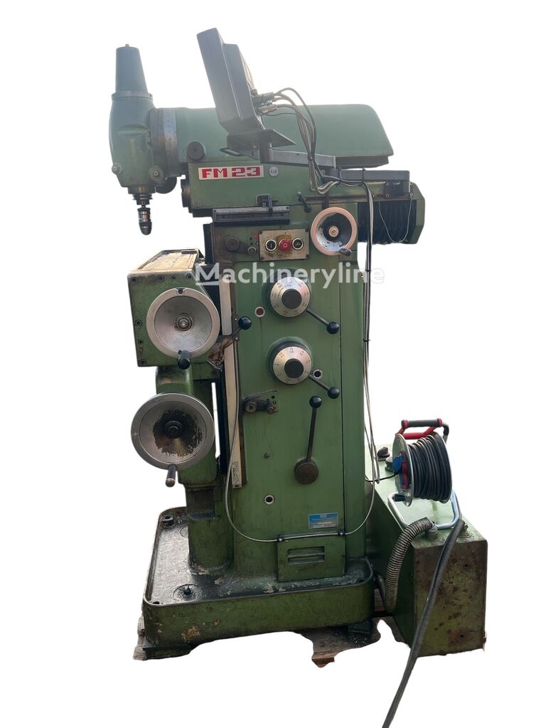 Φρέζα μετάλλου Wemas FM23 - Machineryline