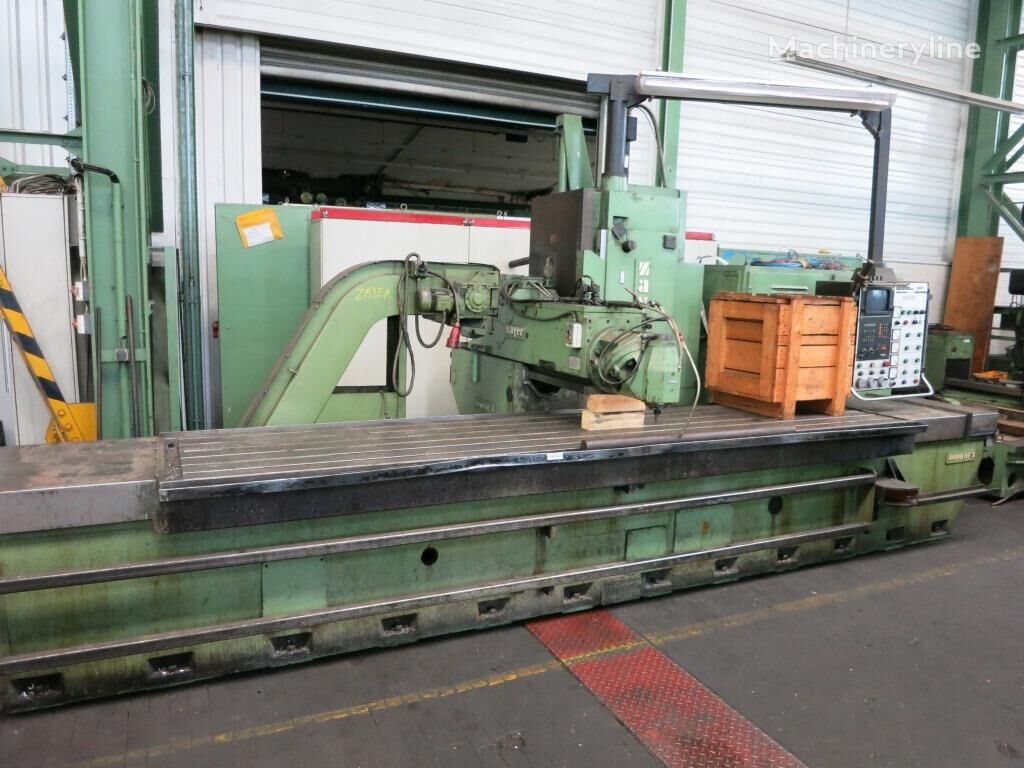 Zayer KF4000CNC metal milling machine