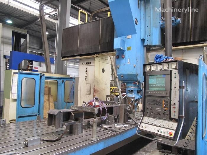 Zayer KP 5000  metal milling machine