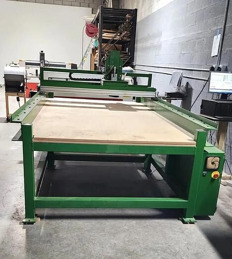 Ez-Router 4'X8' metal milling machine for sale | Machineryline Ez-Router 4'X8' metal milling machine - Machineryline