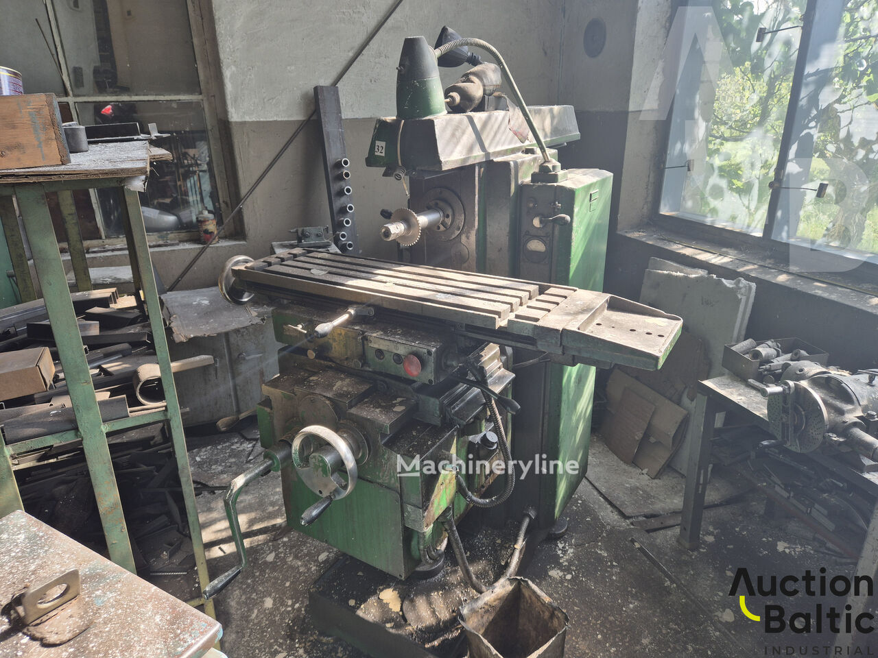 بيع آلة طحن المعادن Žalgiris 6P80 | Machineryline TN آلة طحن المعادن Žalgiris 6P80 - Machineryline