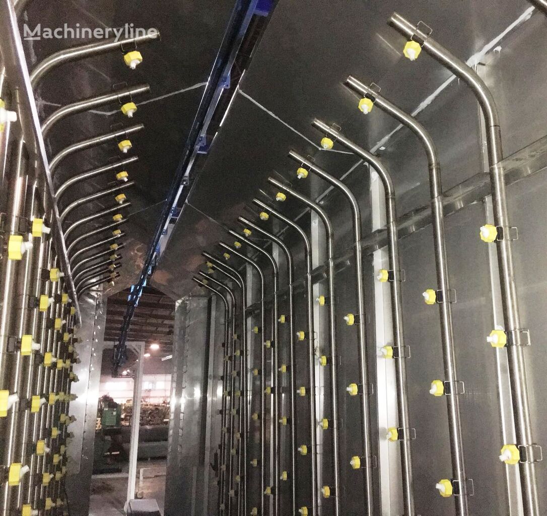 máquina de recubrimiento de polvo metálico nueva