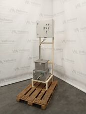 machine de rev&ecirc;tement en poudre m&eacute;tallique Doseerunit doseerschroef doseerhopper