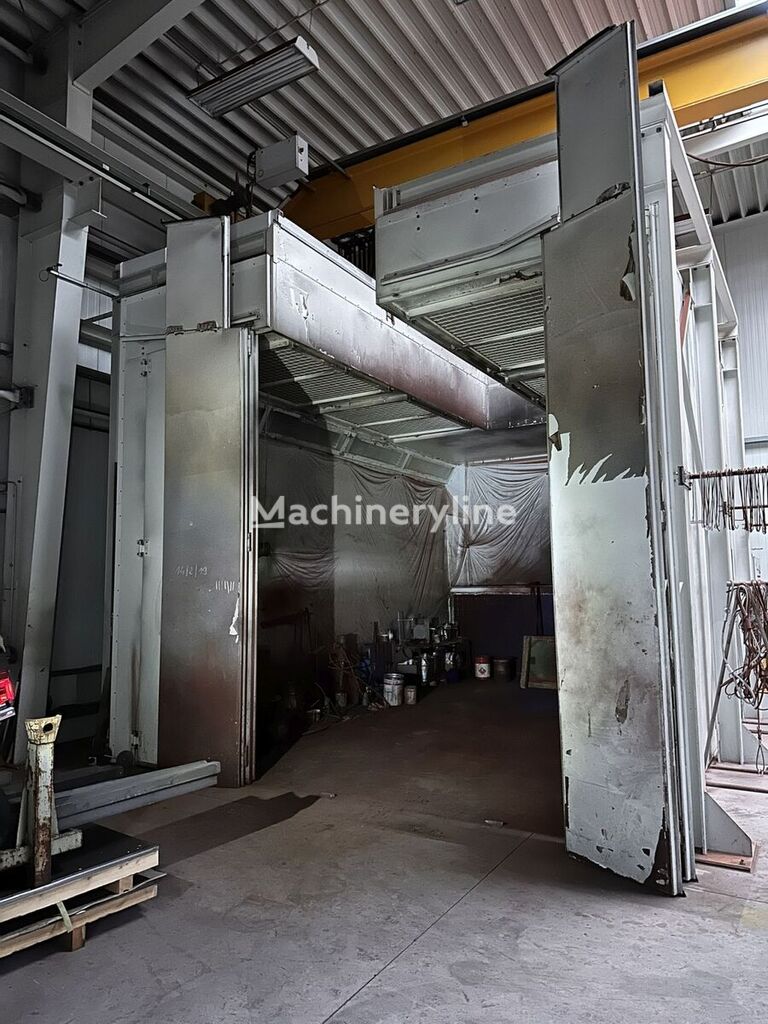 LUTRO metal powder coating machine