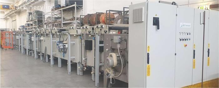 neuer Semi-automatic phosphating plant Metallpulver-Beschichtungsmaschine