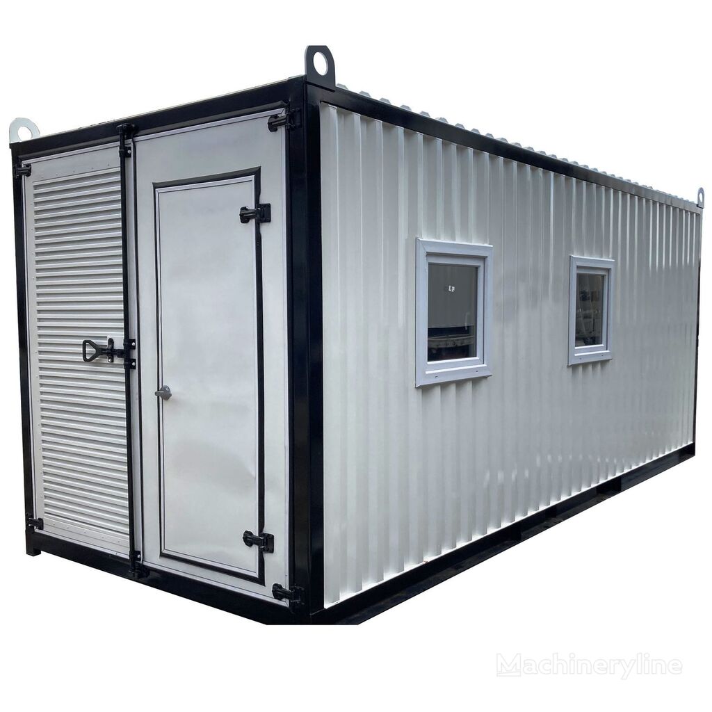 new Vogamakina Container spray booth metal powder coating machine