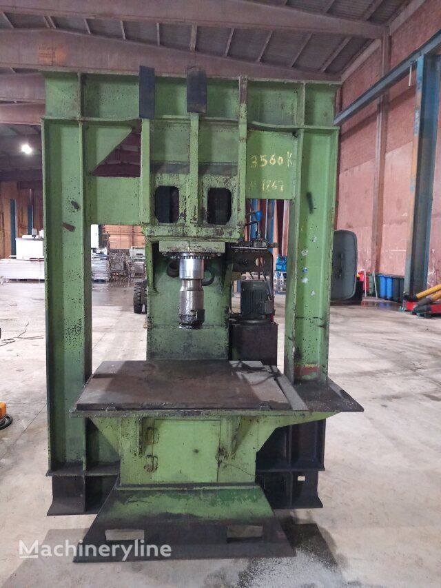 metal press