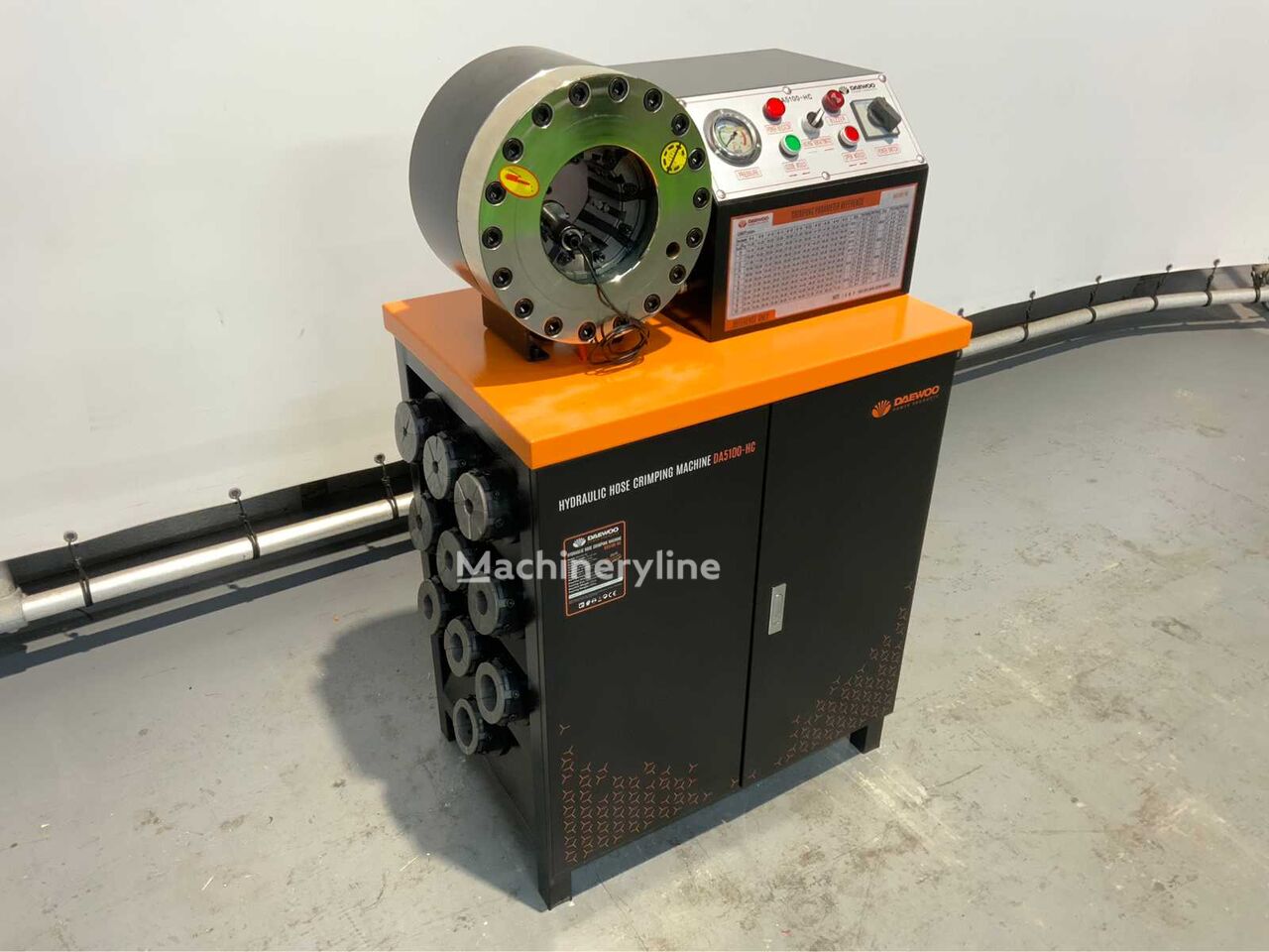 판매 중인 금속 프레스 Daewoo DA5100-HC | Machineryline KR 금속 프레스 Daewoo DA5100-HC - Machineryline