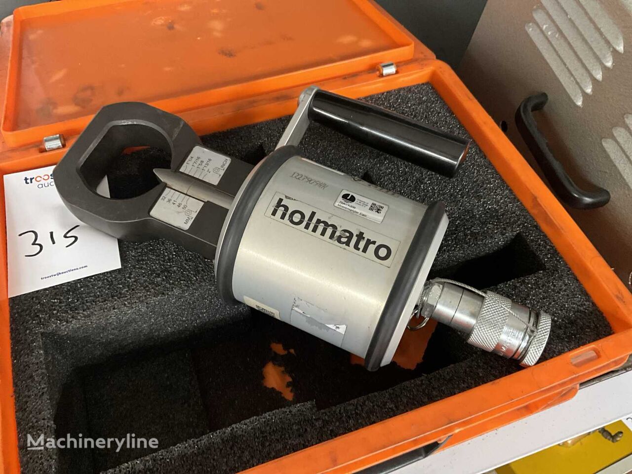 пресс для металла Holmatro HNC 3250 U